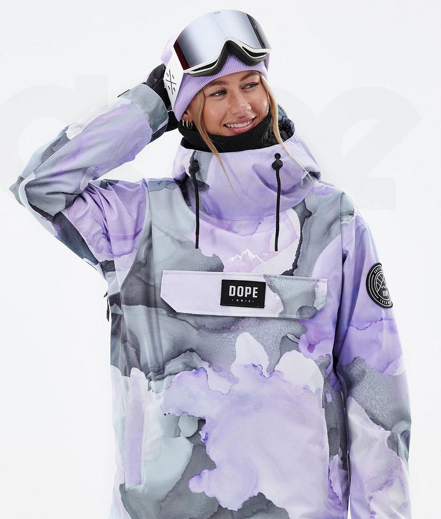 Dope Blizzard W Blot Skijacken Damen Lila | CH1442GL