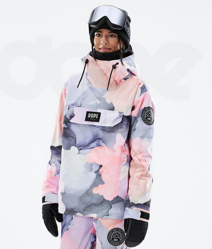 Dope Blizzard W Blot Skijacken Damen Mehrfarbig | CH1443HK