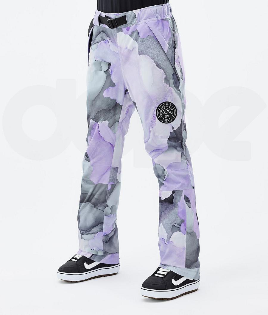 Dope Blizzard W Blot Snowboardhosen Damen Lila | CH1818QZ