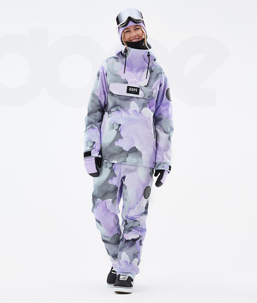 Dope Blizzard W Blot Snowboardjacken Damen Lila | CH1611WY