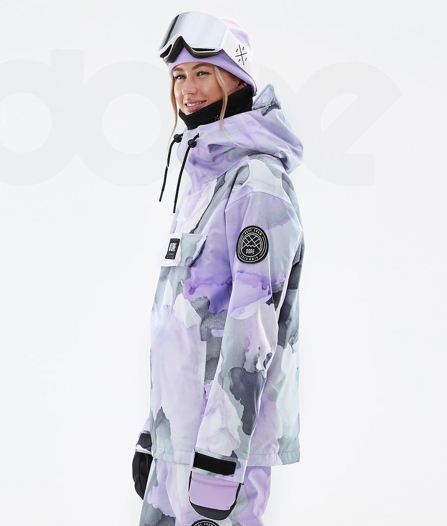 Dope Blizzard W Blot Snowboardjacken Damen Lila | CH1611WY