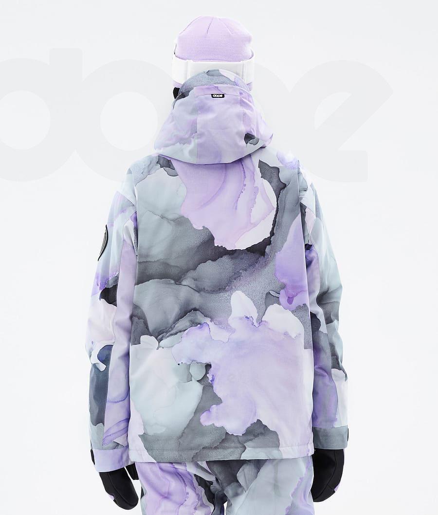 Dope Blizzard W Blot Snowboardjacken Damen Lila | CH1611WY