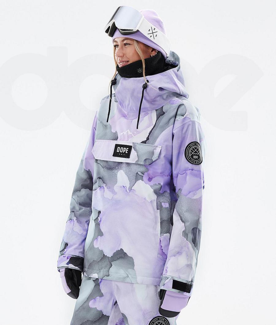 Dope Blizzard W Blot Snowboardjacken Damen Lila | CH1611WY