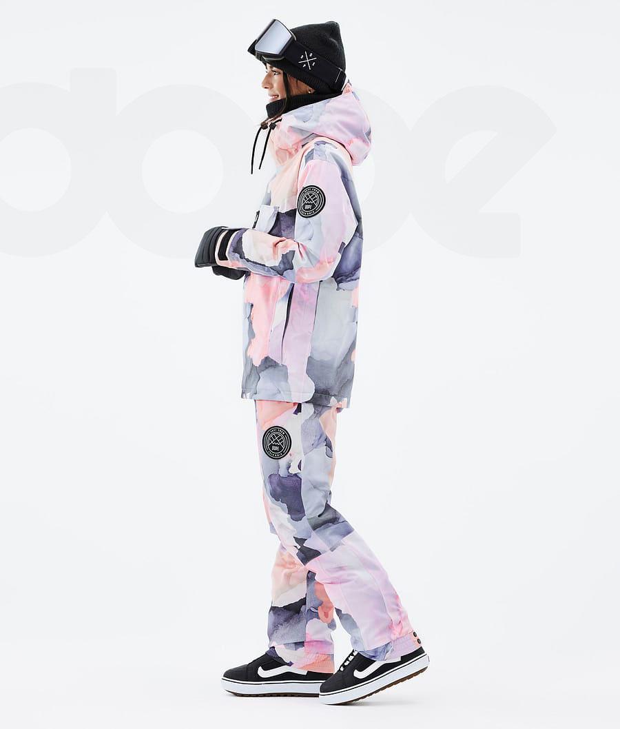 Dope Blizzard W Blot Snowboardjacken Damen Mehrfarbig | CH1612EX