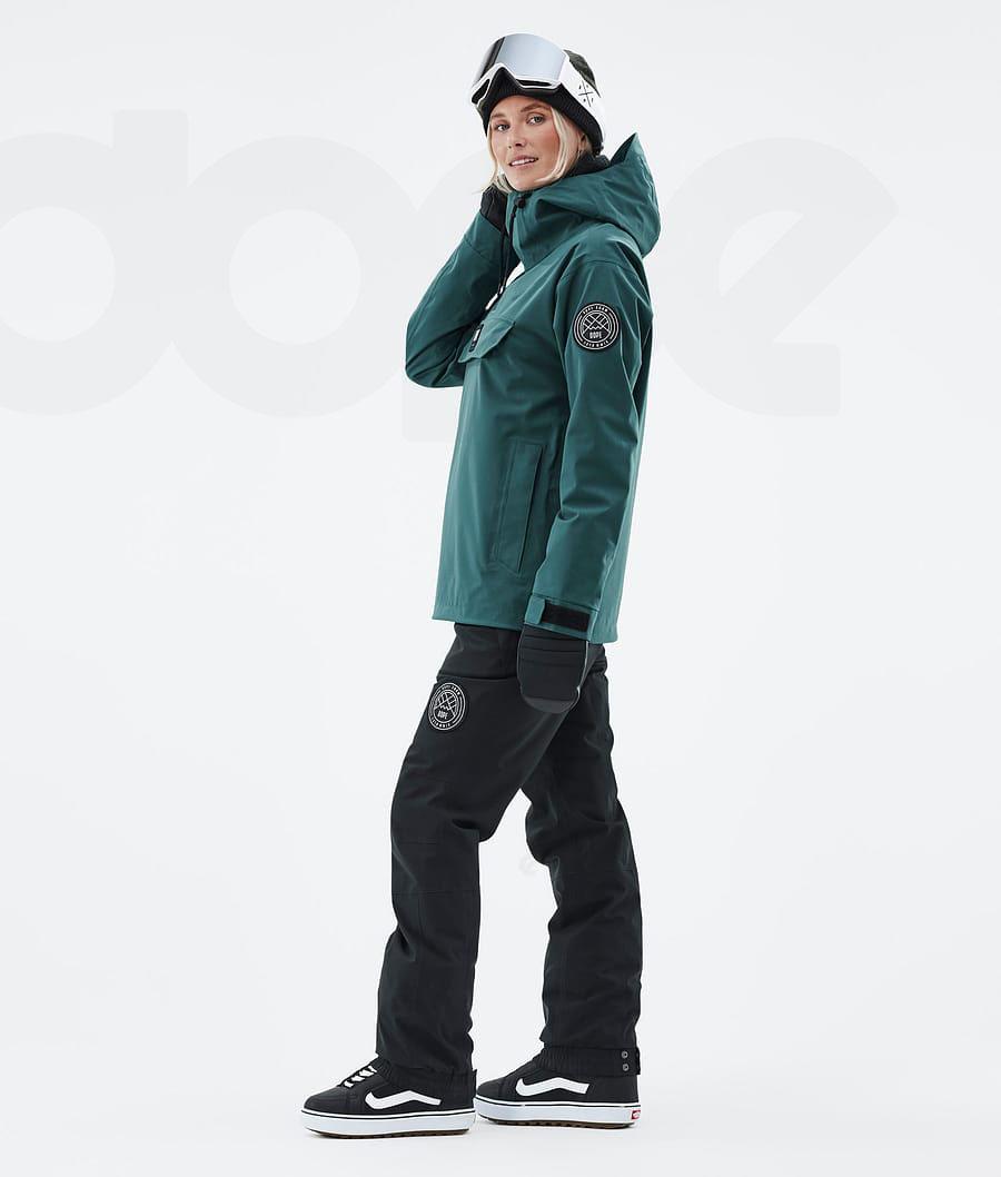 Dope Blizzard W Bottle Snowboardjacken Damen Grün | CH1610QZ