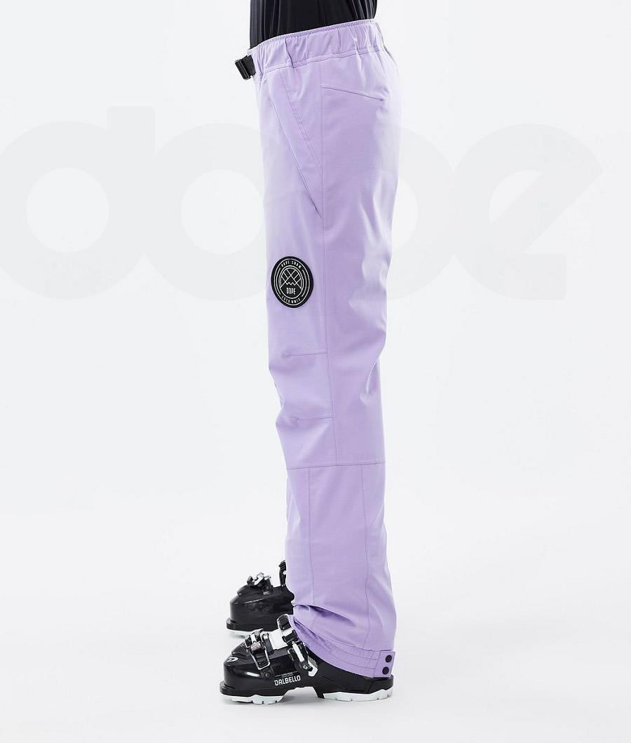 Dope Blizzard W Faded Ski Hosen Damen Lila | CH1754GL