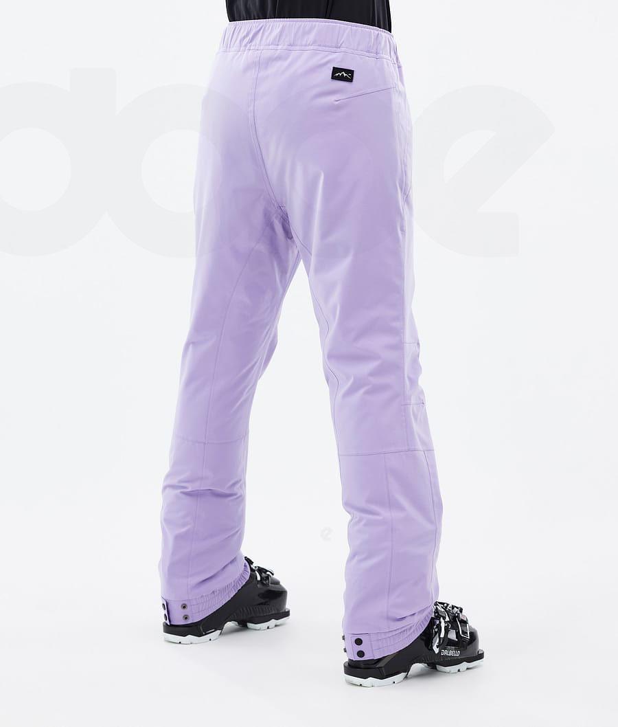 Dope Blizzard W Faded Ski Hosen Damen Lila | CH1754GL