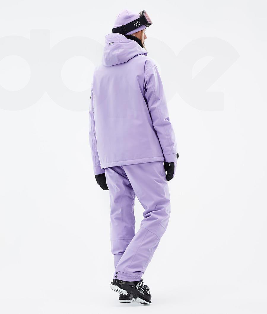 Dope Blizzard W Faded Skijacken Damen Lila | CH1439SO