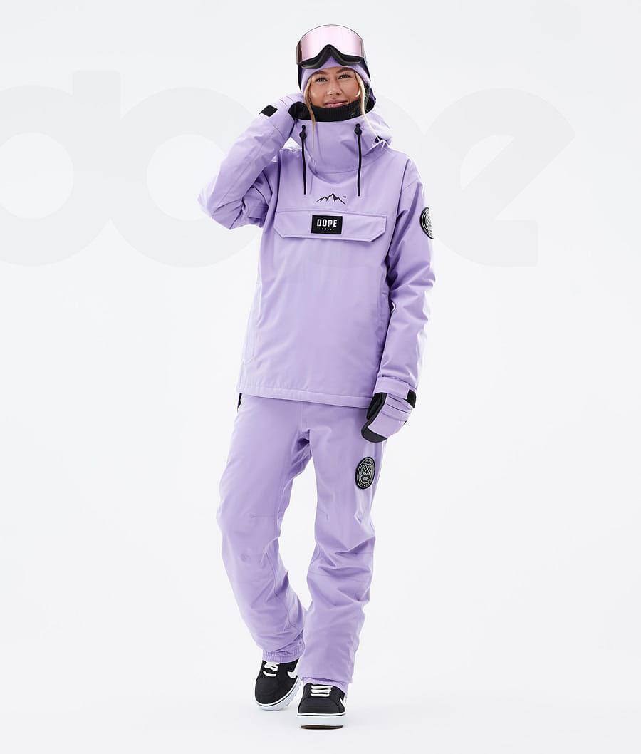 Dope Blizzard W Faded Snowboardjacken Damen Lila | CH1609MA