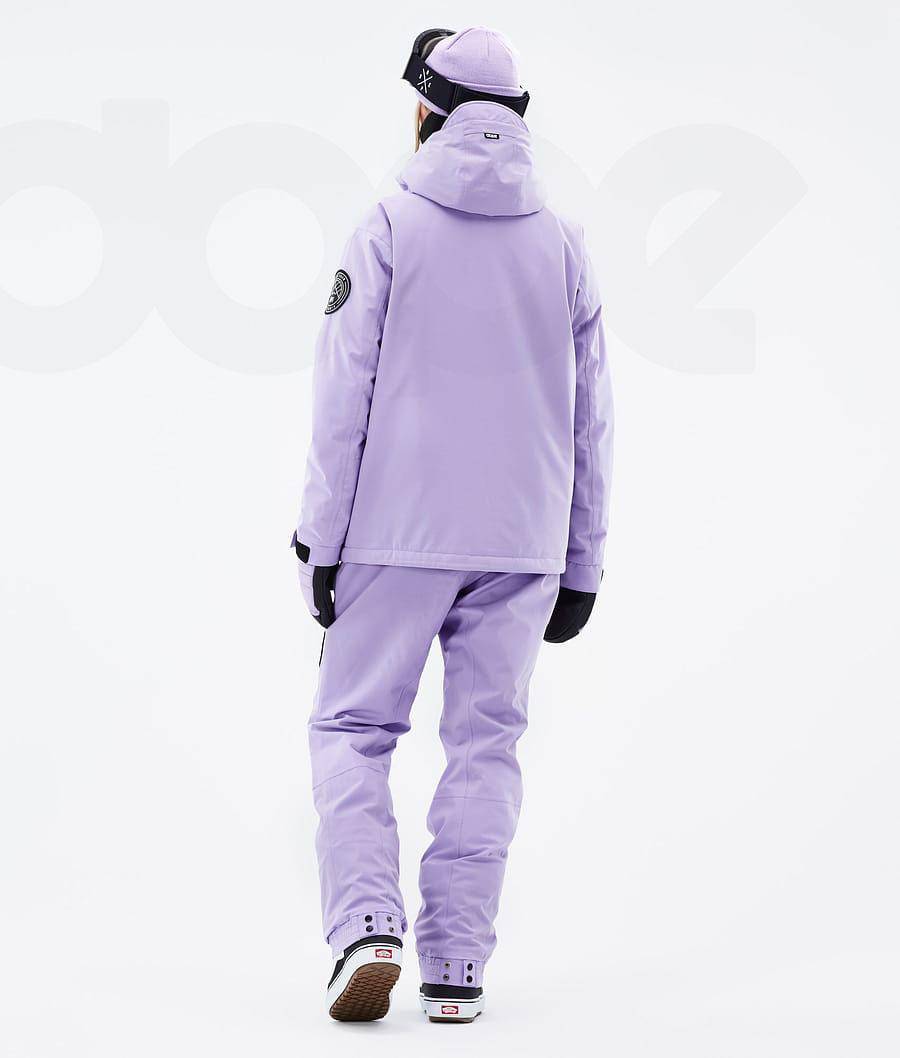 Dope Blizzard W Faded Snowboardjacken Damen Lila | CH1609MA