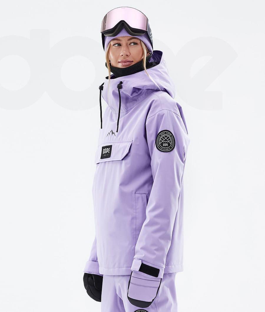 Dope Blizzard W Faded Snowboardjacken Damen Lila | CH1609MA