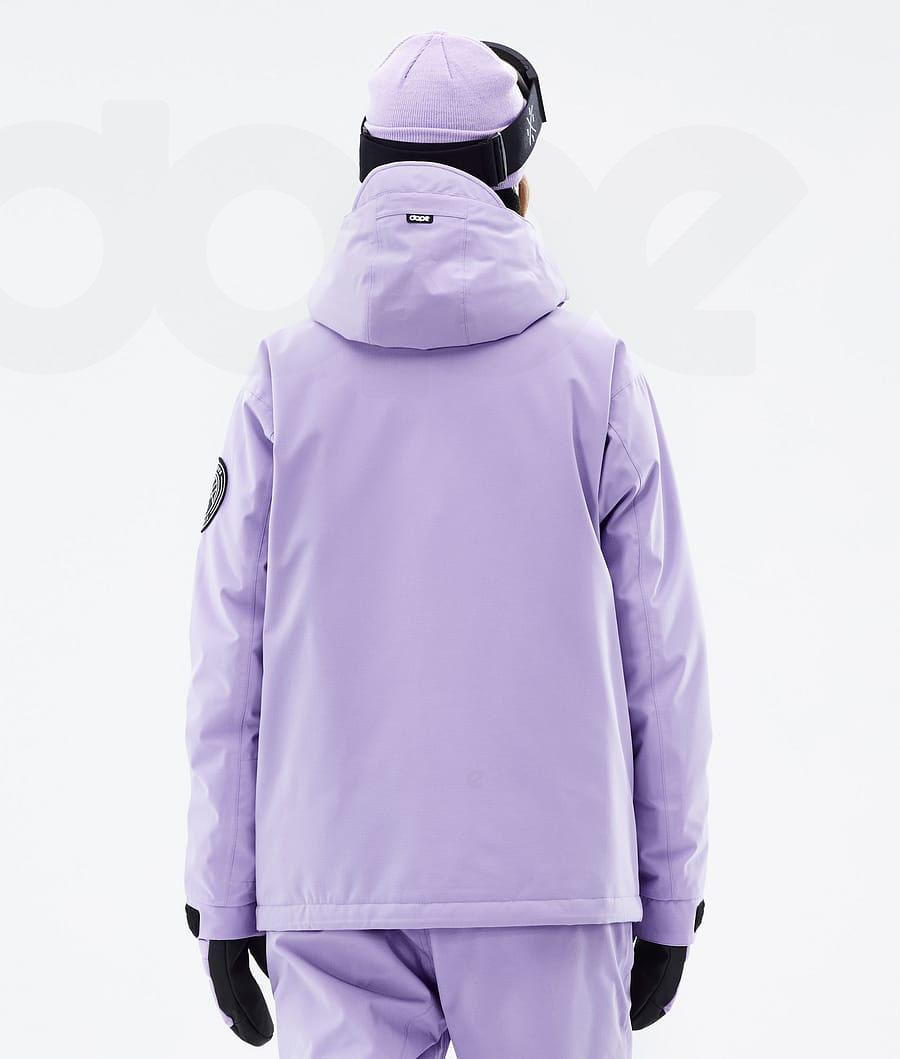 Dope Blizzard W Faded Snowboardjacken Damen Lila | CH1609MA