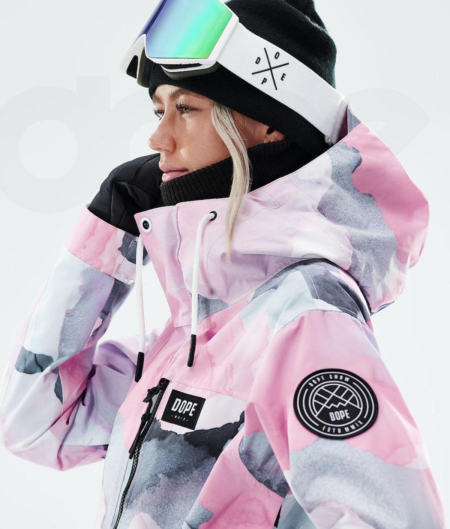 Dope Blizzard W Full Zip 2021 Skijacken Damen Mehrfarbig | CH1432TV