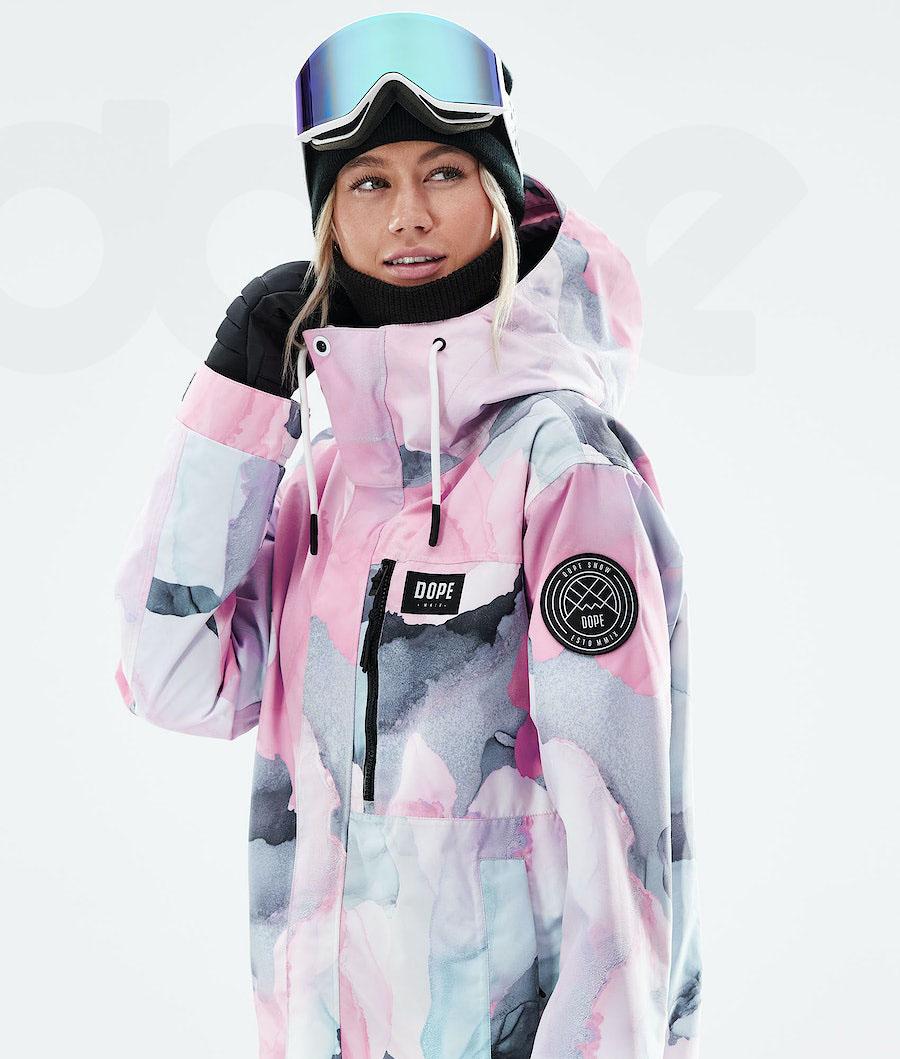 Dope Blizzard W Full Zip 2021 Skijacken Damen Mehrfarbig | CH1432TV