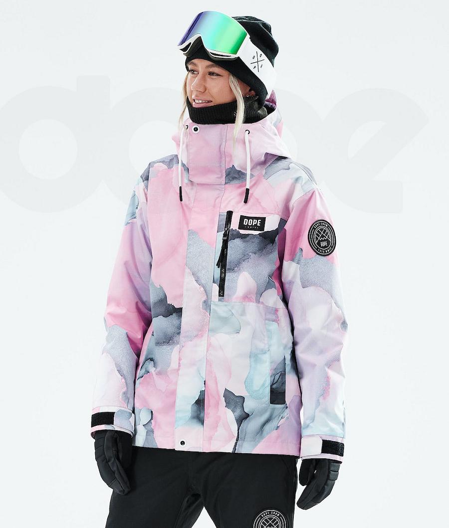 Dope Blizzard W Full Zip 2021 Skijacken Damen Mehrfarbig | CH1432TV