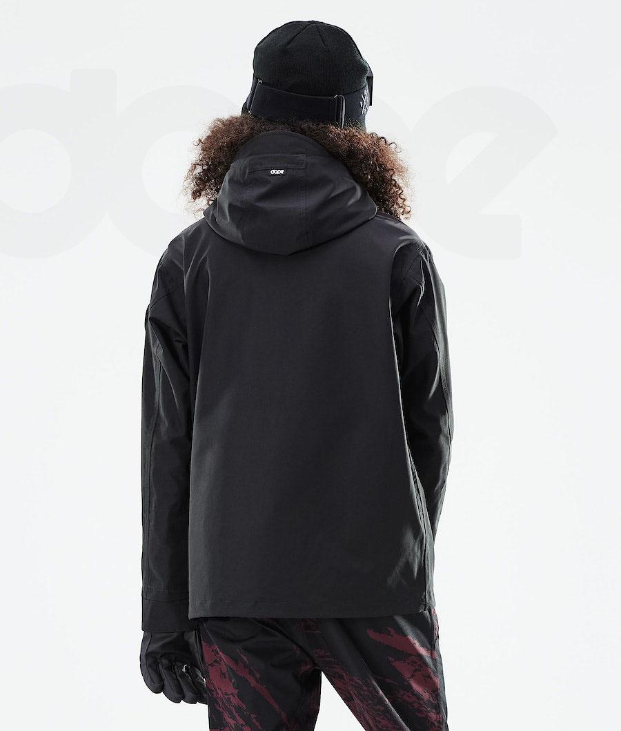 Dope Blizzard W Full Zip 2021 Skijacken Damen Schwarz | CH1433YU