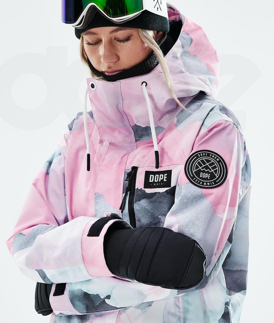 Dope Blizzard W Full Zip 2021 Snowboardjacken Damen Mehrfarbig | CH1604XF