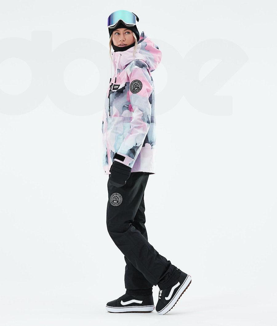 Dope Blizzard W Full Zip 2021 Snowboardjacken Damen Mehrfarbig | CH1604XF