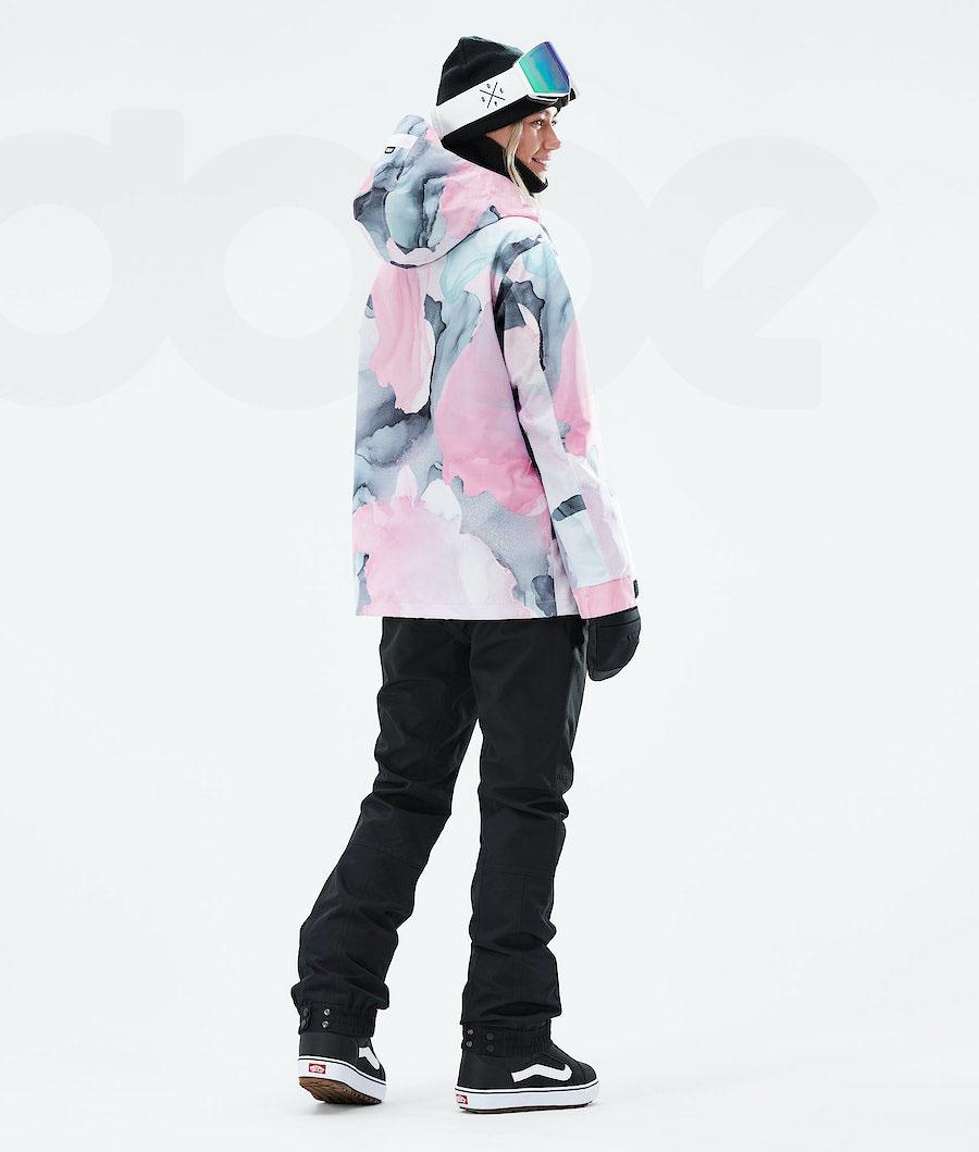 Dope Blizzard W Full Zip 2021 Snowboardjacken Damen Mehrfarbig | CH1604XF