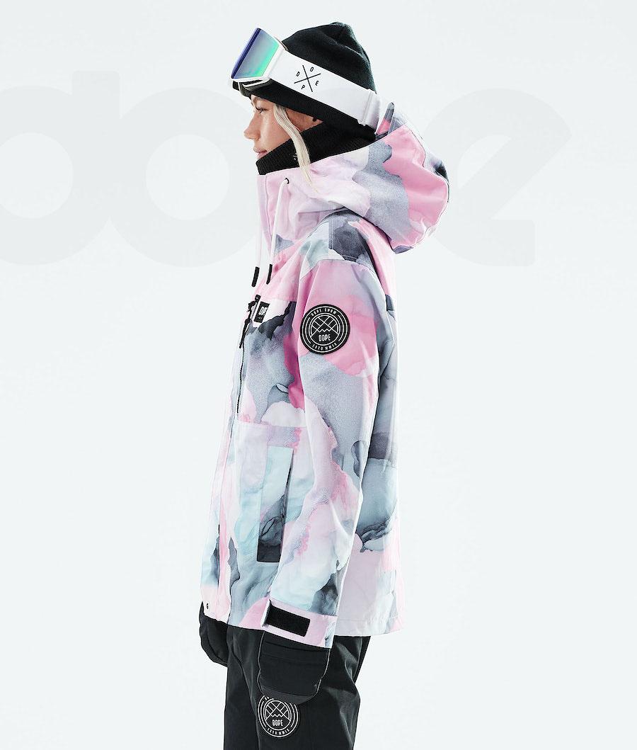 Dope Blizzard W Full Zip 2021 Snowboardjacken Damen Mehrfarbig | CH1604XF