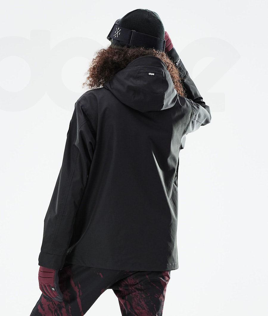 Dope Blizzard W Full Zip 2021 Snowboardjacken Damen Schwarz | CH1605CE