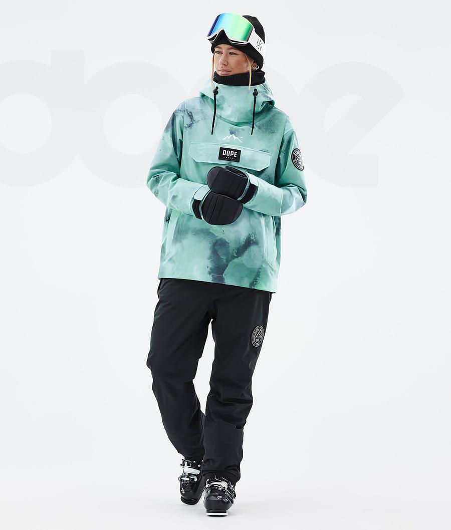 Dope Blizzard W Liquid Skijacken Damen Grün | CH1431RW