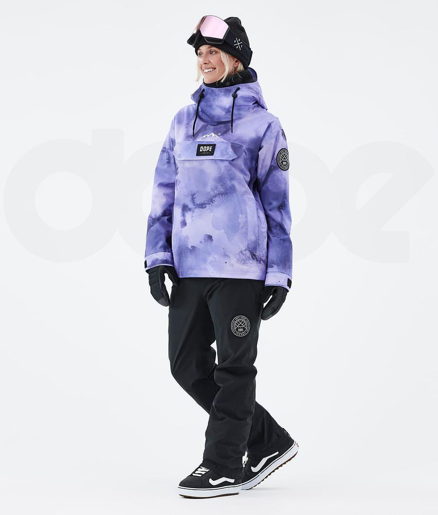 Dope Blizzard W Liquid Snowboardjacken Damen Lila | CH1600JJ