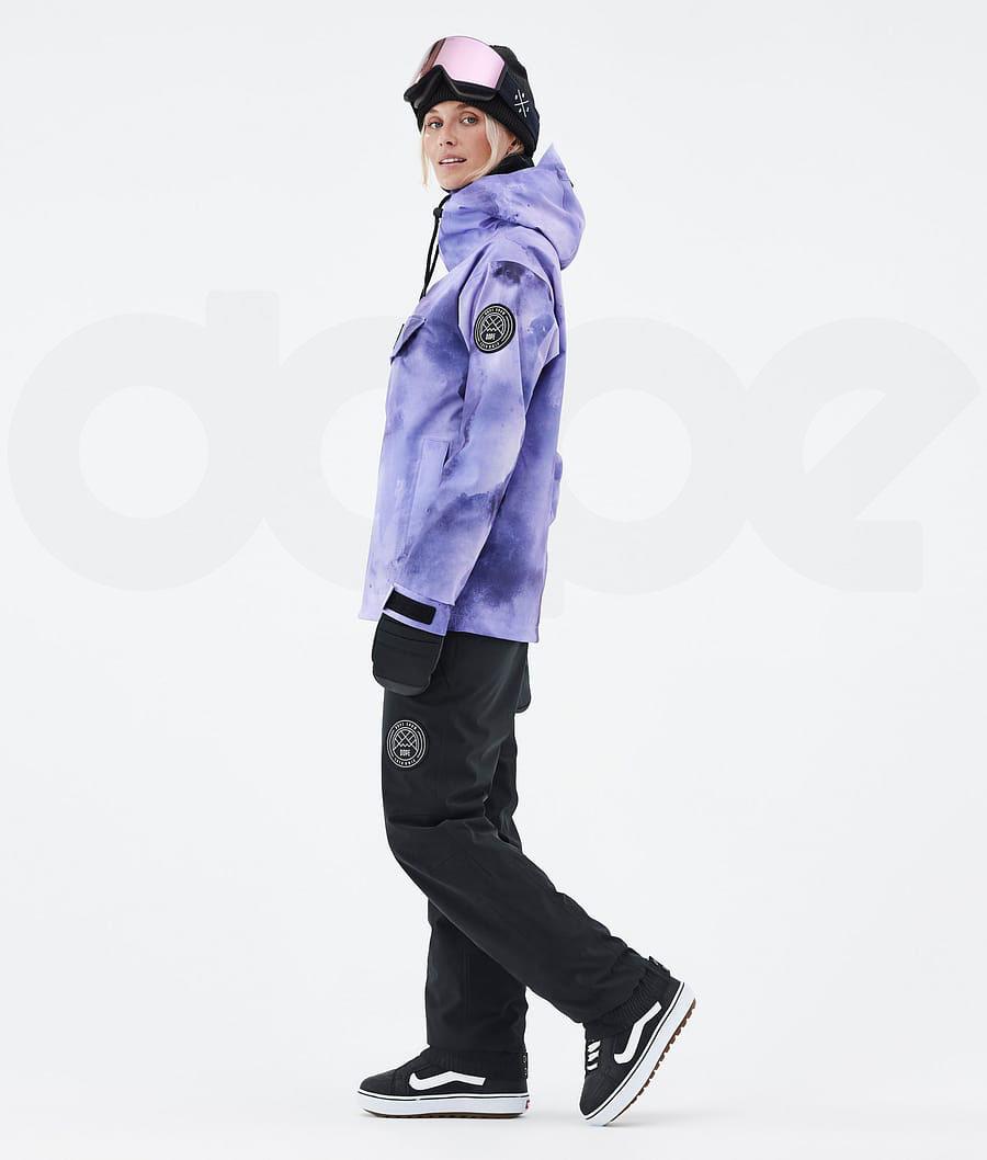 Dope Blizzard W Liquid Snowboardjacken Damen Lila | CH1600JJ