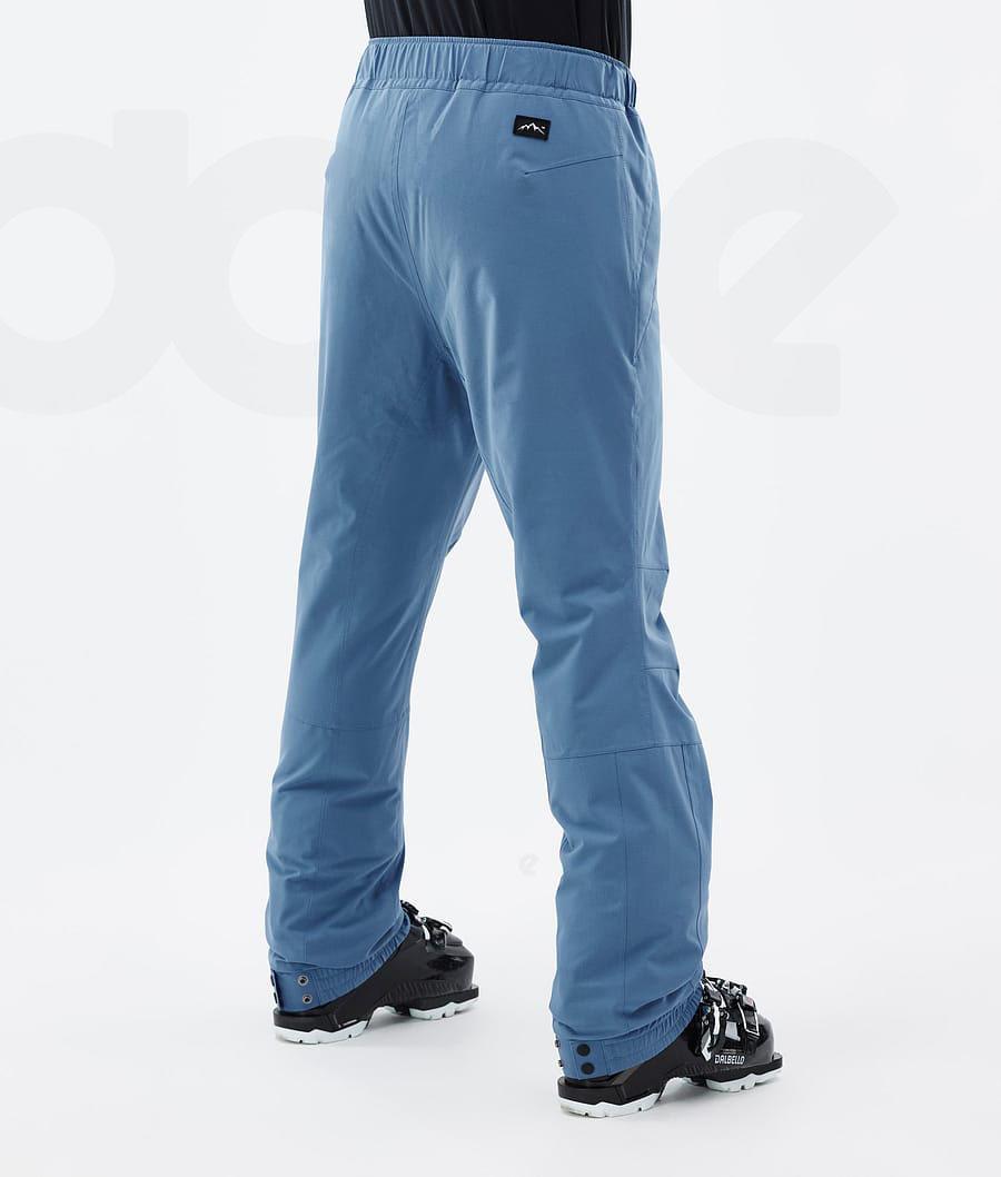 Dope Blizzard W Ski Hosen Damen Blau Grau | CH1765MA