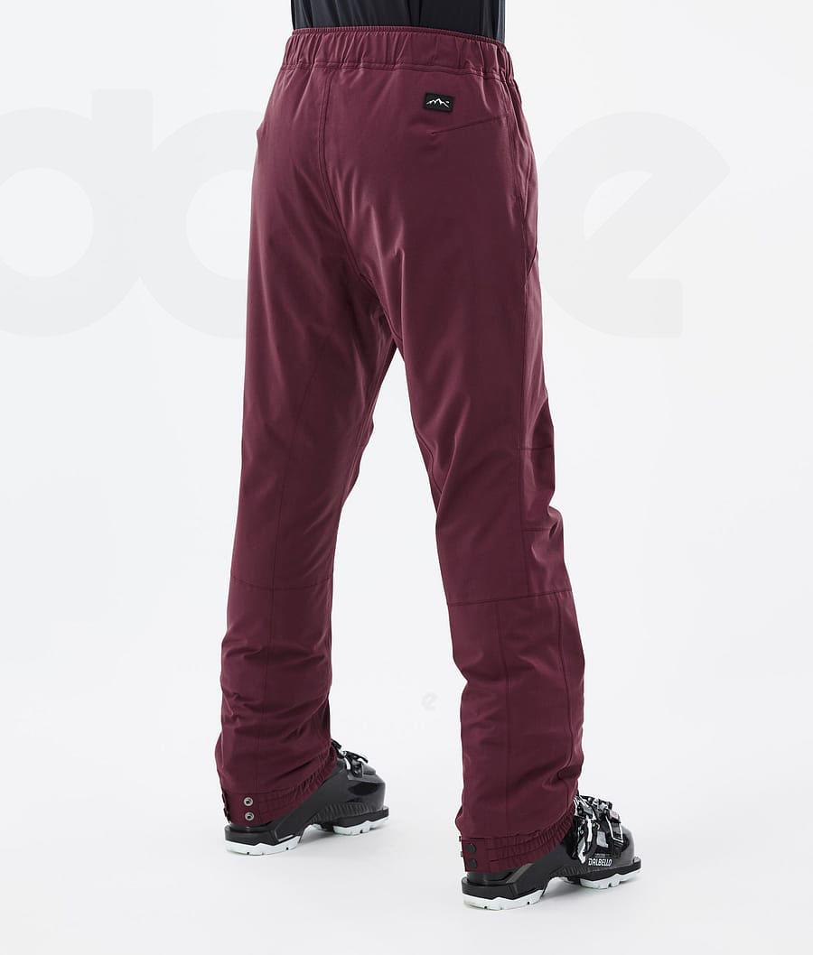 Dope Blizzard W Ski Hosen Damen Bordeaux | CH1768EX