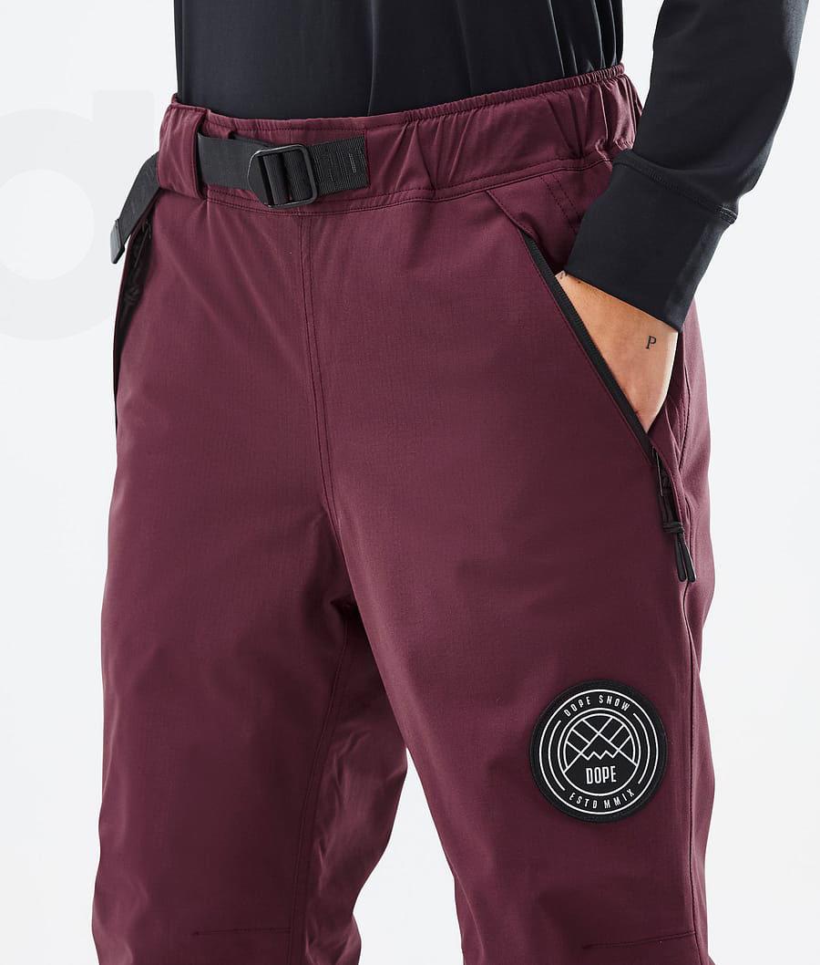 Dope Blizzard W Ski Hosen Damen Bordeaux | CH1768EX