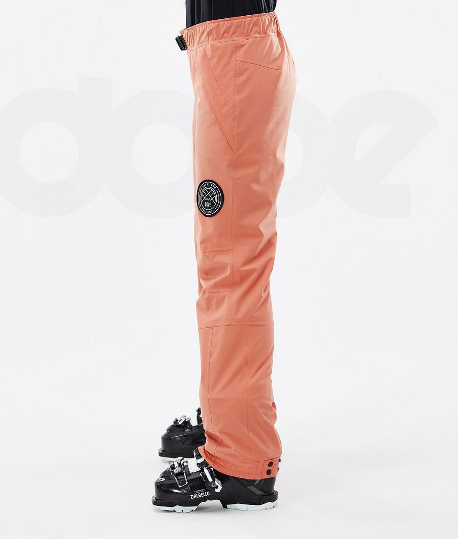 Dope Blizzard W Ski Hosen Damen Orange | CH1769RW