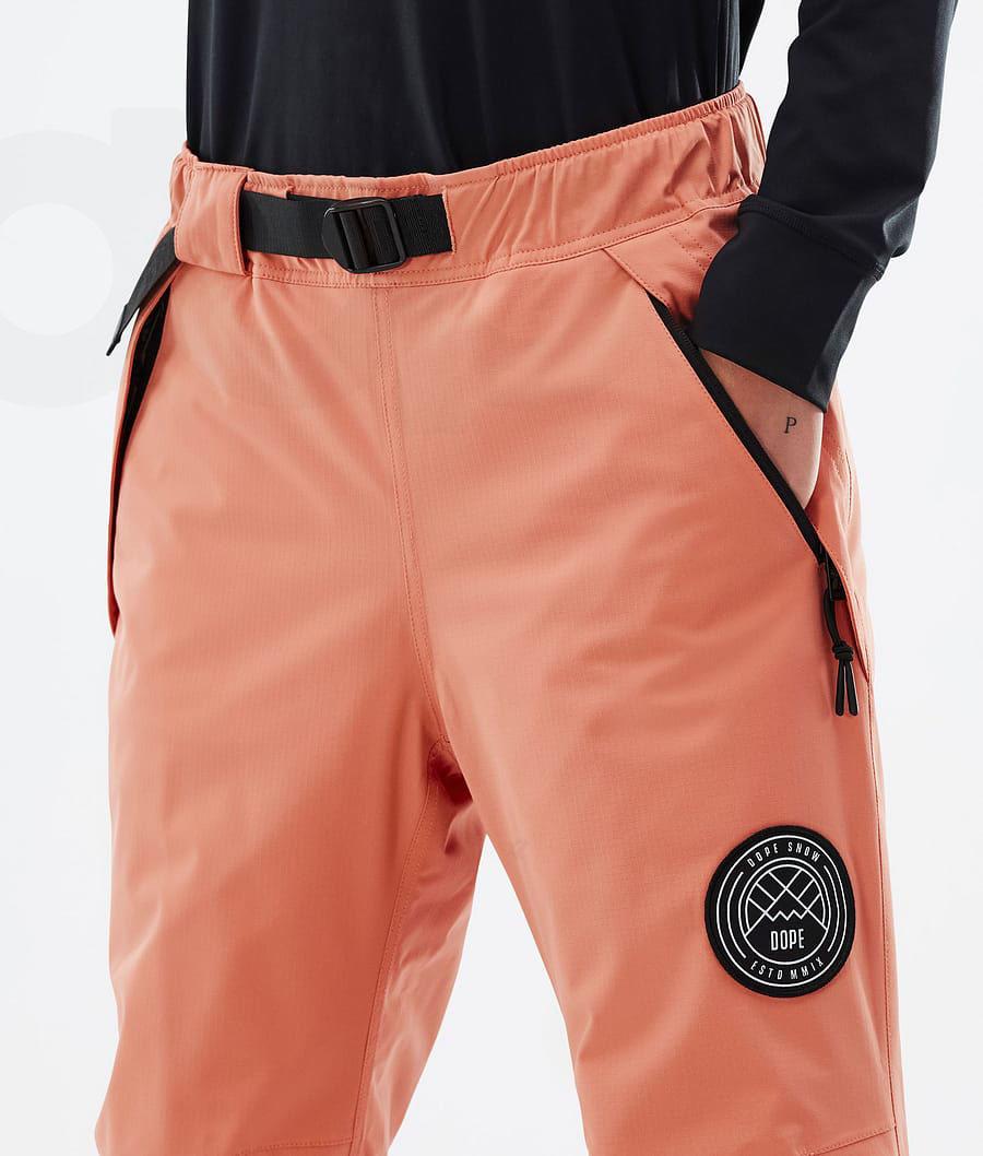 Dope Blizzard W Ski Hosen Damen Orange | CH1769RW