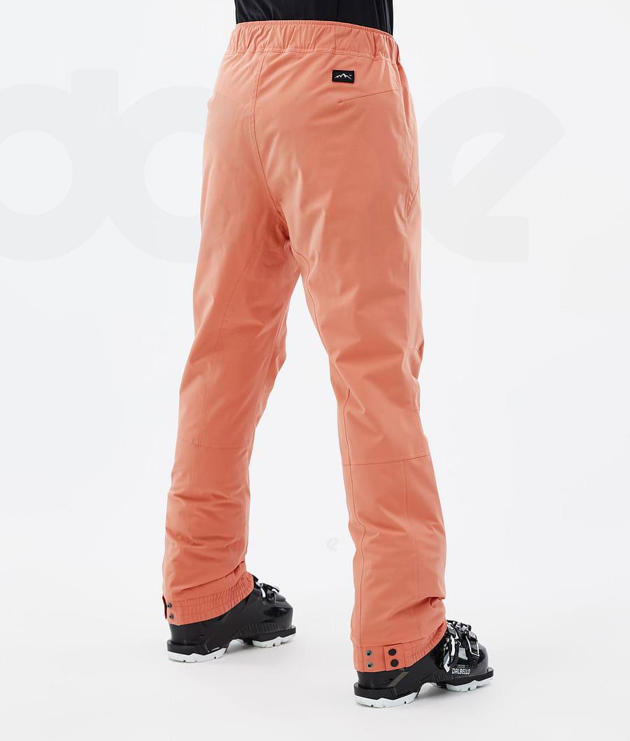 Dope Blizzard W Ski Hosen Damen Orange | CH1769RW