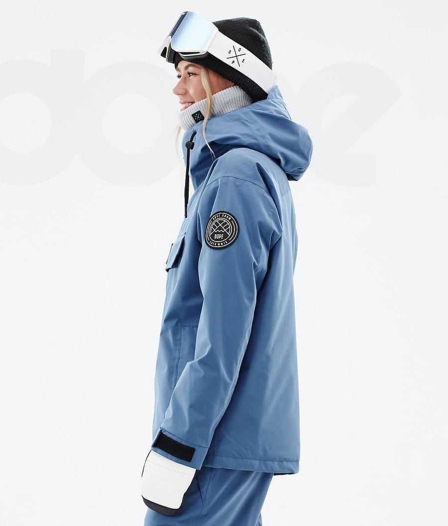 Dope Blizzard W Skijacken Damen Blau Grau | CH1457RW