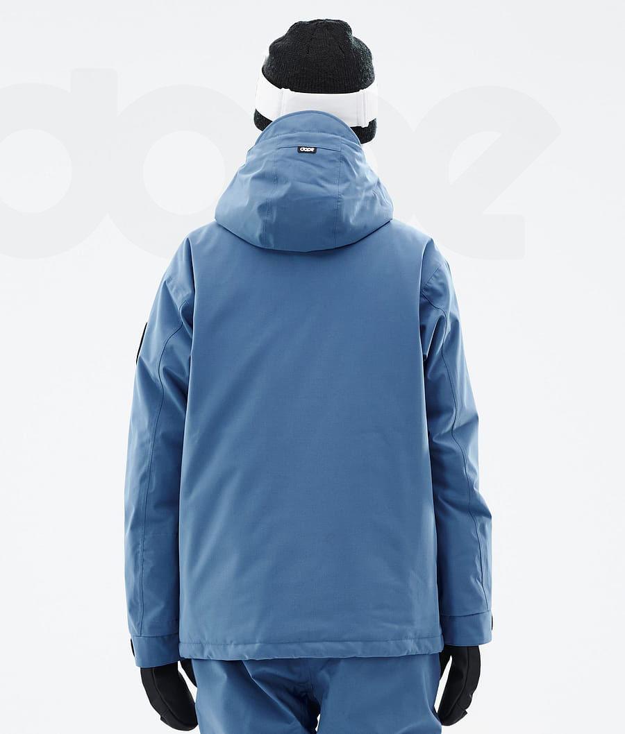 Dope Blizzard W Skijacken Damen Blau Grau | CH1457RW