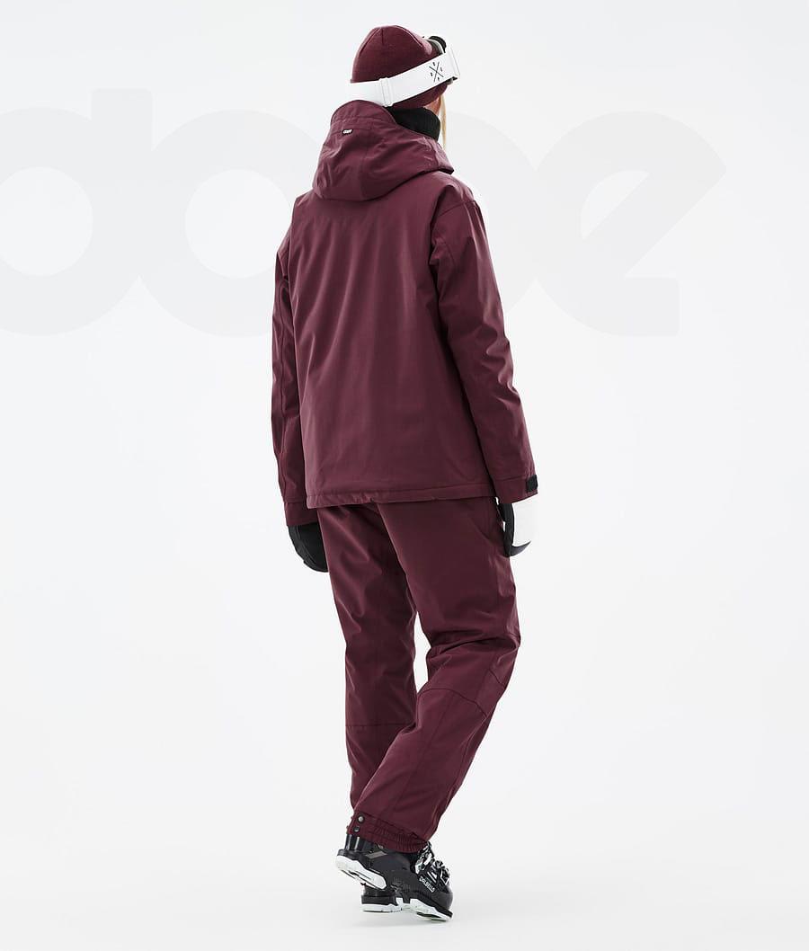 Dope Blizzard W Skijacken Damen Bordeaux | CH1454QZ