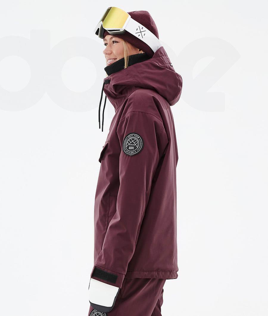 Dope Blizzard W Skijacken Damen Bordeaux | CH1454QZ