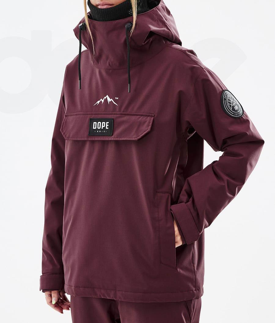 Dope Blizzard W Skijacken Damen Bordeaux | CH1454QZ