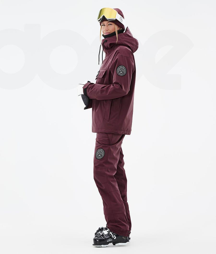 Dope Blizzard W Skijacken Damen Bordeaux | CH1454QZ