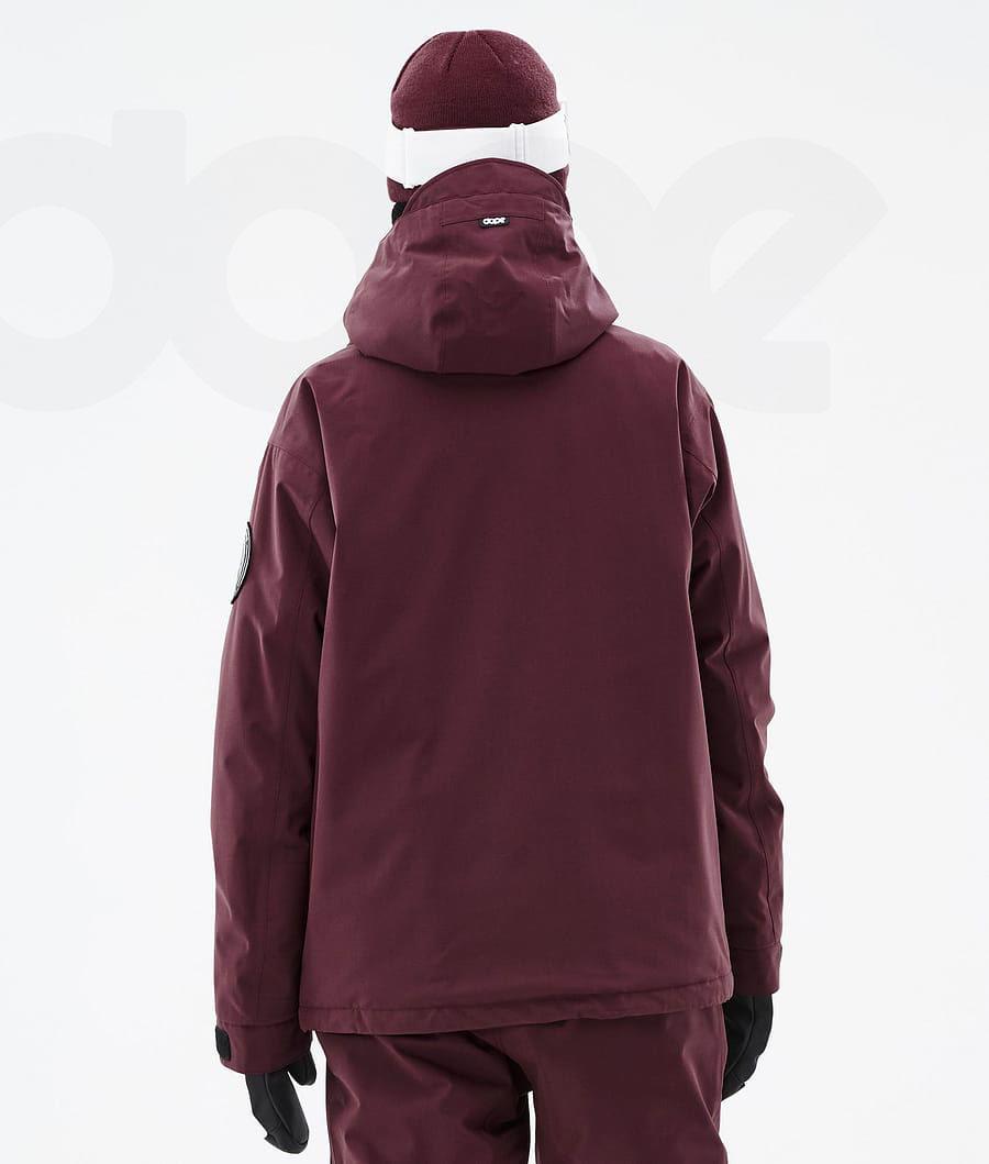 Dope Blizzard W Skijacken Damen Bordeaux | CH1454QZ