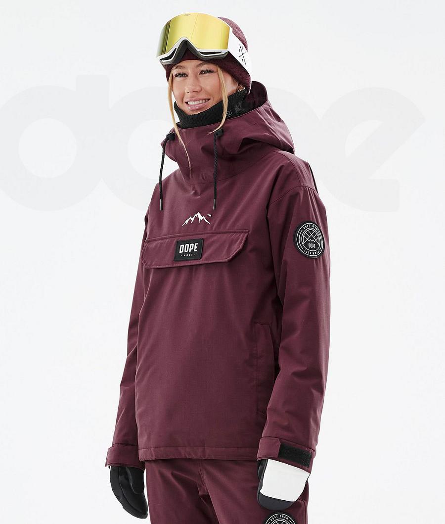 Dope Blizzard W Skijacken Damen Bordeaux | CH1454QZ