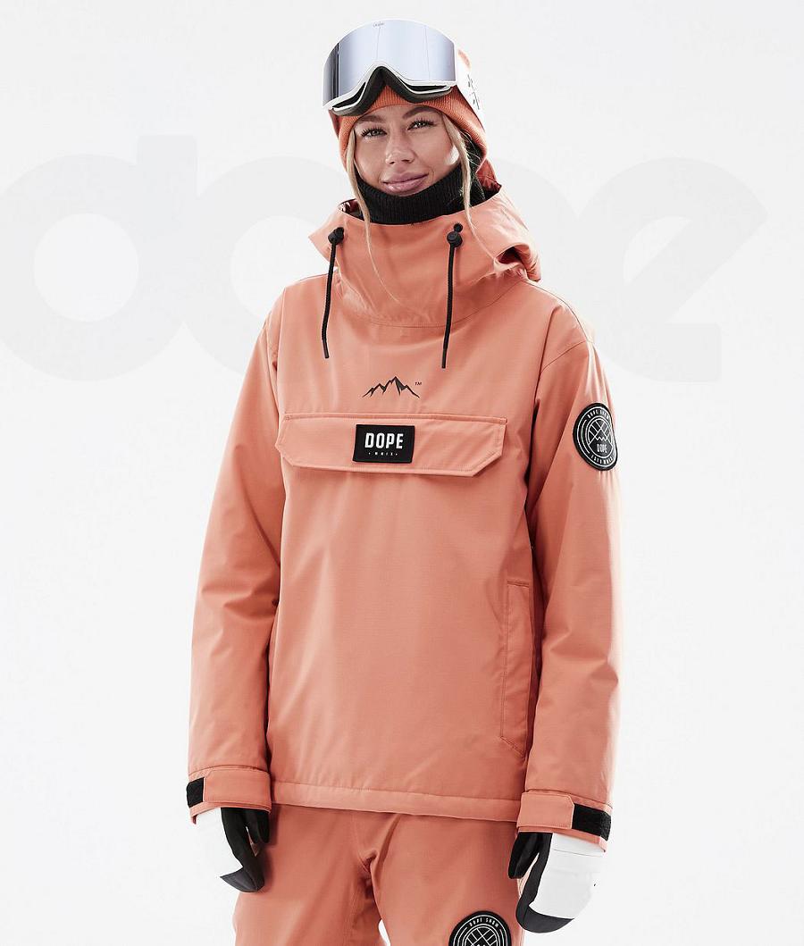 Dope Blizzard W Skijacken Damen Orange | CH1449CE