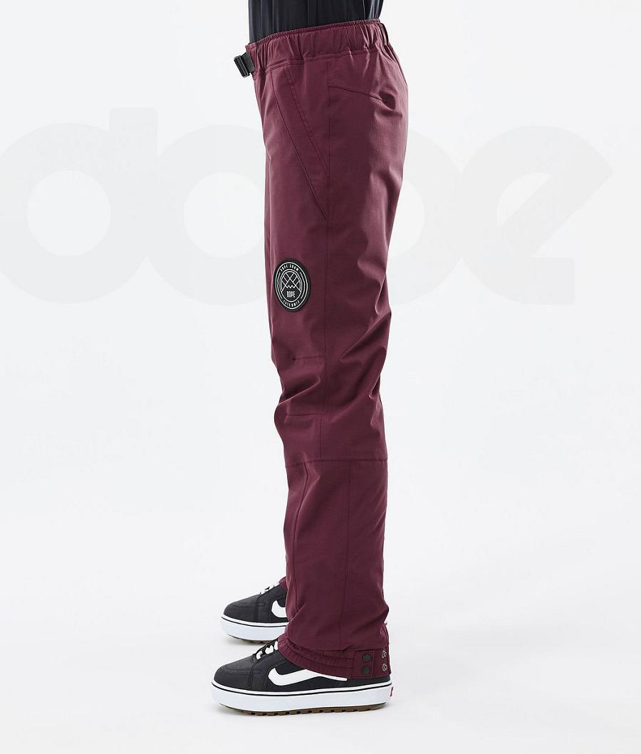 Dope Blizzard W Snowboardhosen Damen Bordeaux | CH1832GL