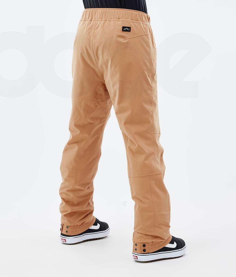 Dope Blizzard W Snowboardhosen Damen Khaki Gelb | CH1827PQ