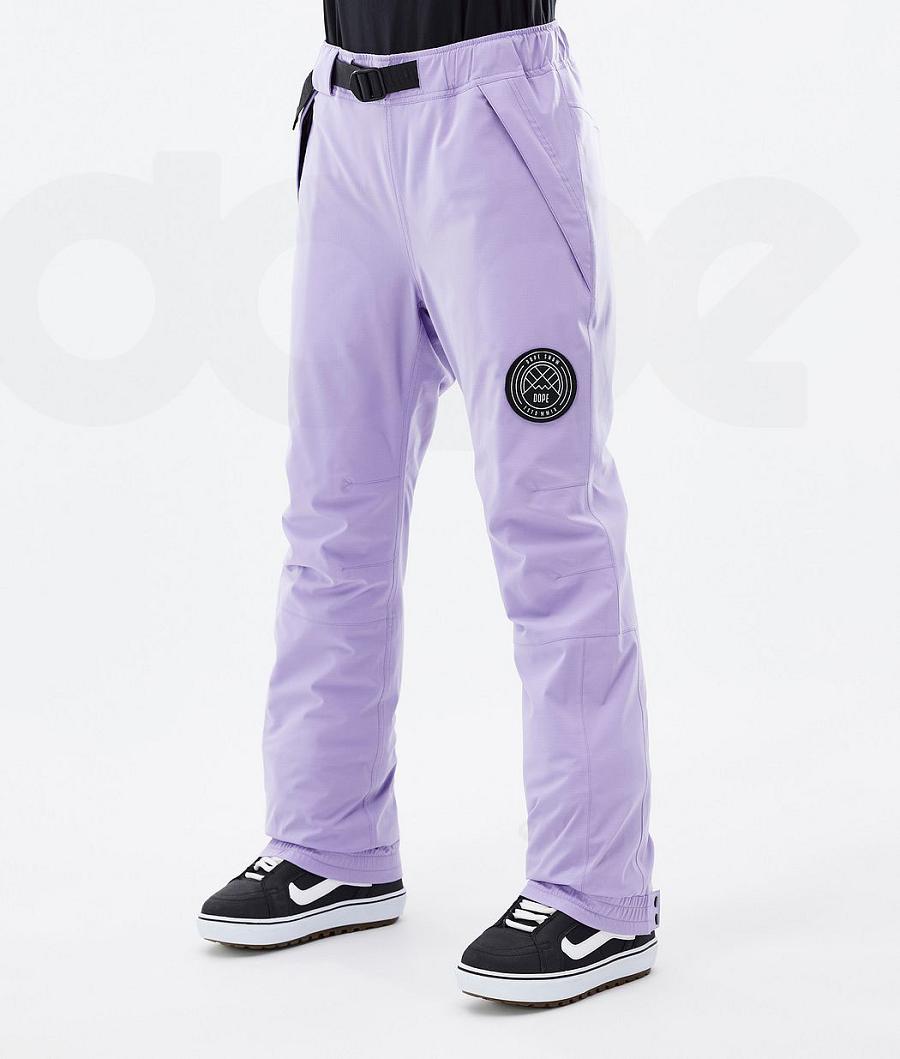 Dope Blizzard W Snowboardhosen Damen Lila | CH1833HK