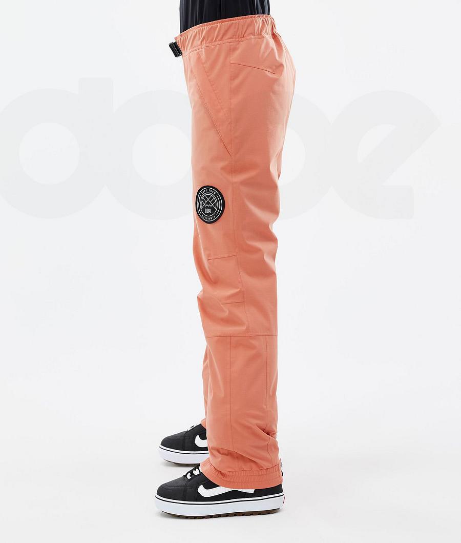 Dope Blizzard W Snowboardhosen Damen Orange | CH1831FM