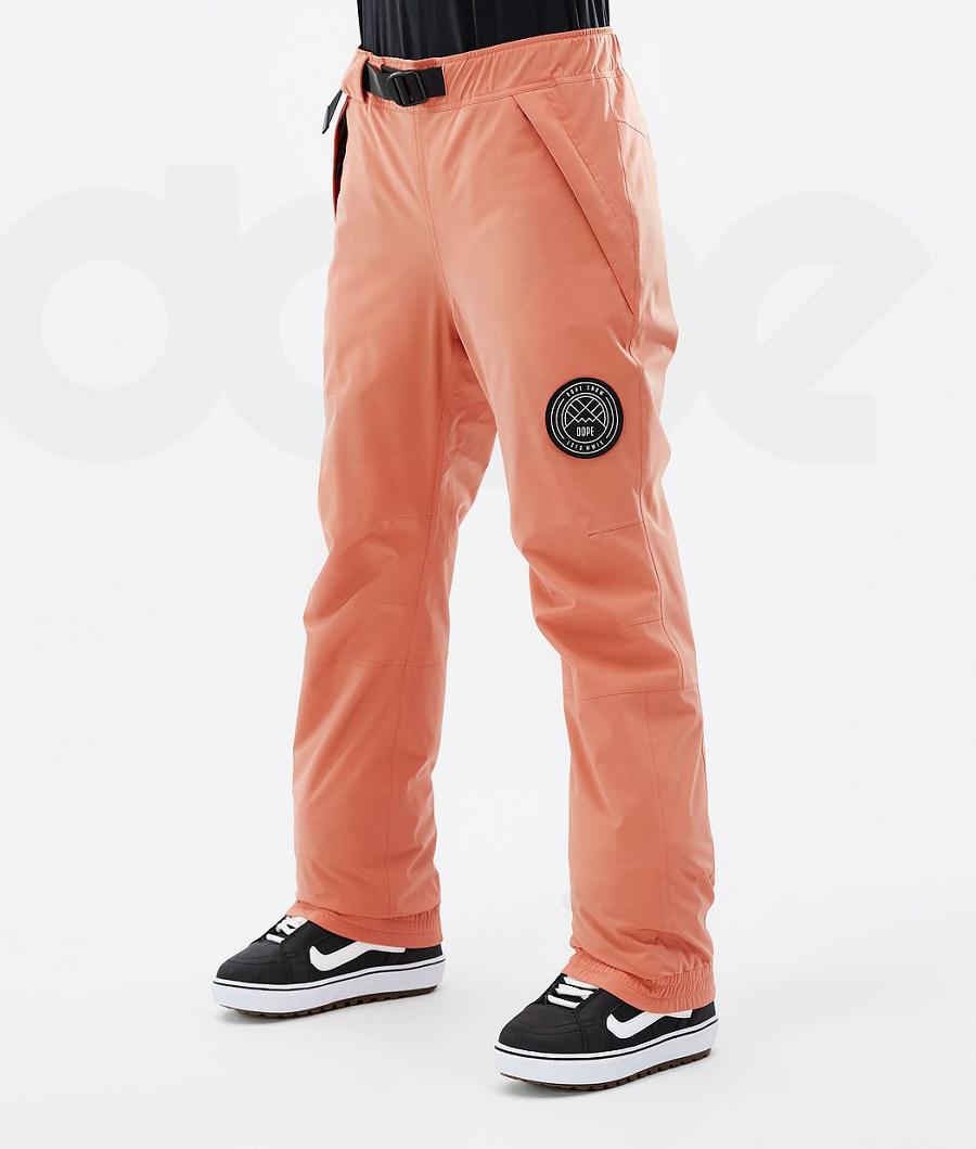 Dope Blizzard W Snowboardhosen Damen Orange | CH1831FM