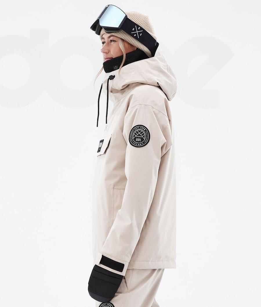 Dope Blizzard W Snowboardjacken Damen Beige | CH1617IS