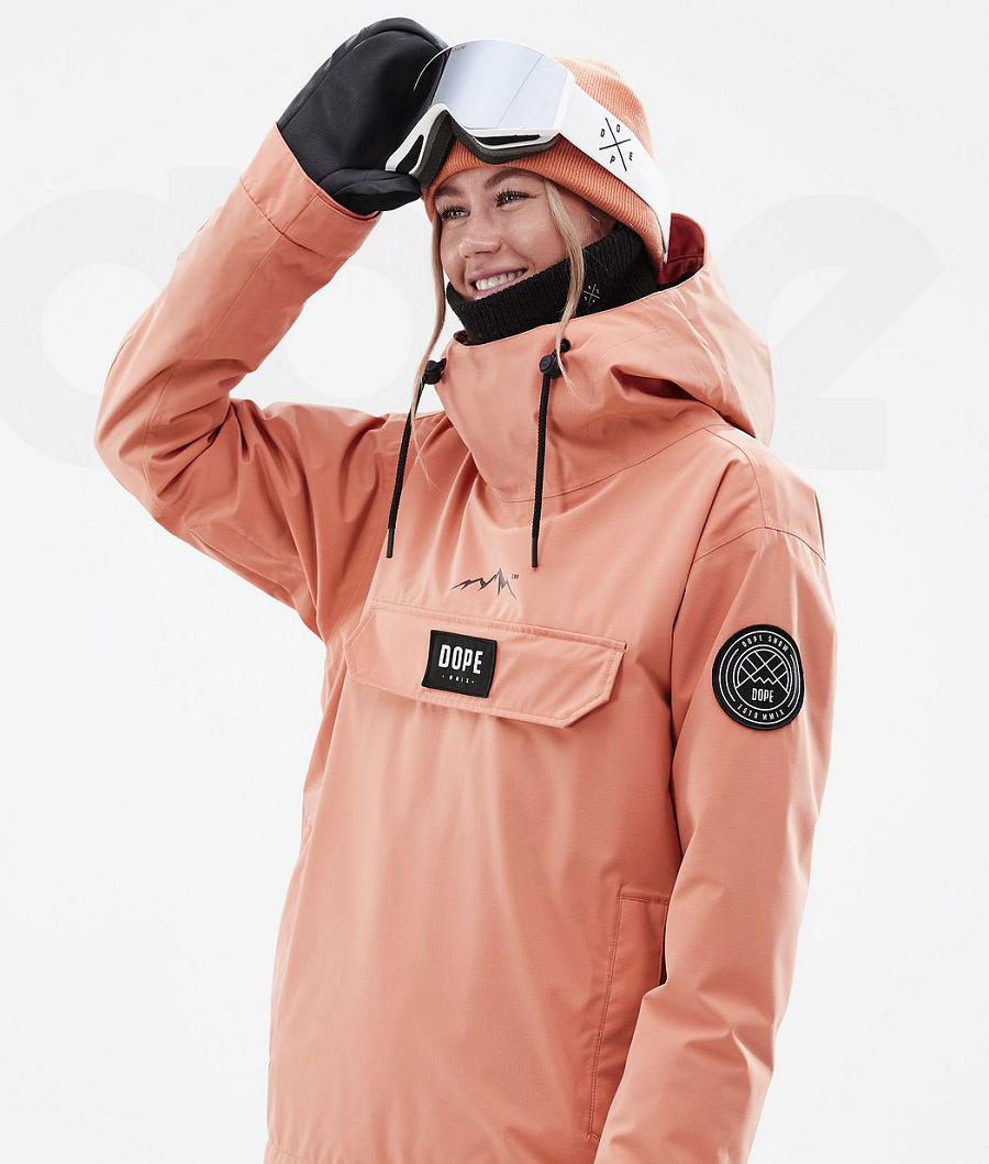 Dope Blizzard W Snowboardjacken Damen Orange | CH1618OR